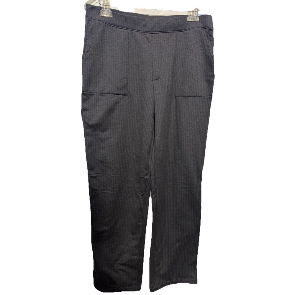Mondetta Herringbone Straight Leg Pant Large New With Tags